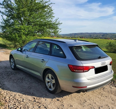 Audi A4 cena 58500 przebieg: 193000, rok produkcji 2016 z Krzeszowice małe 37